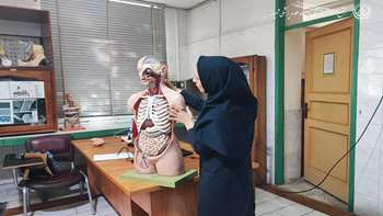 برگزاری اردوی علمی-پژوهشی بازدید از پژوهشکده معلم به مناسبت هفته پژوهش- آذر 1402